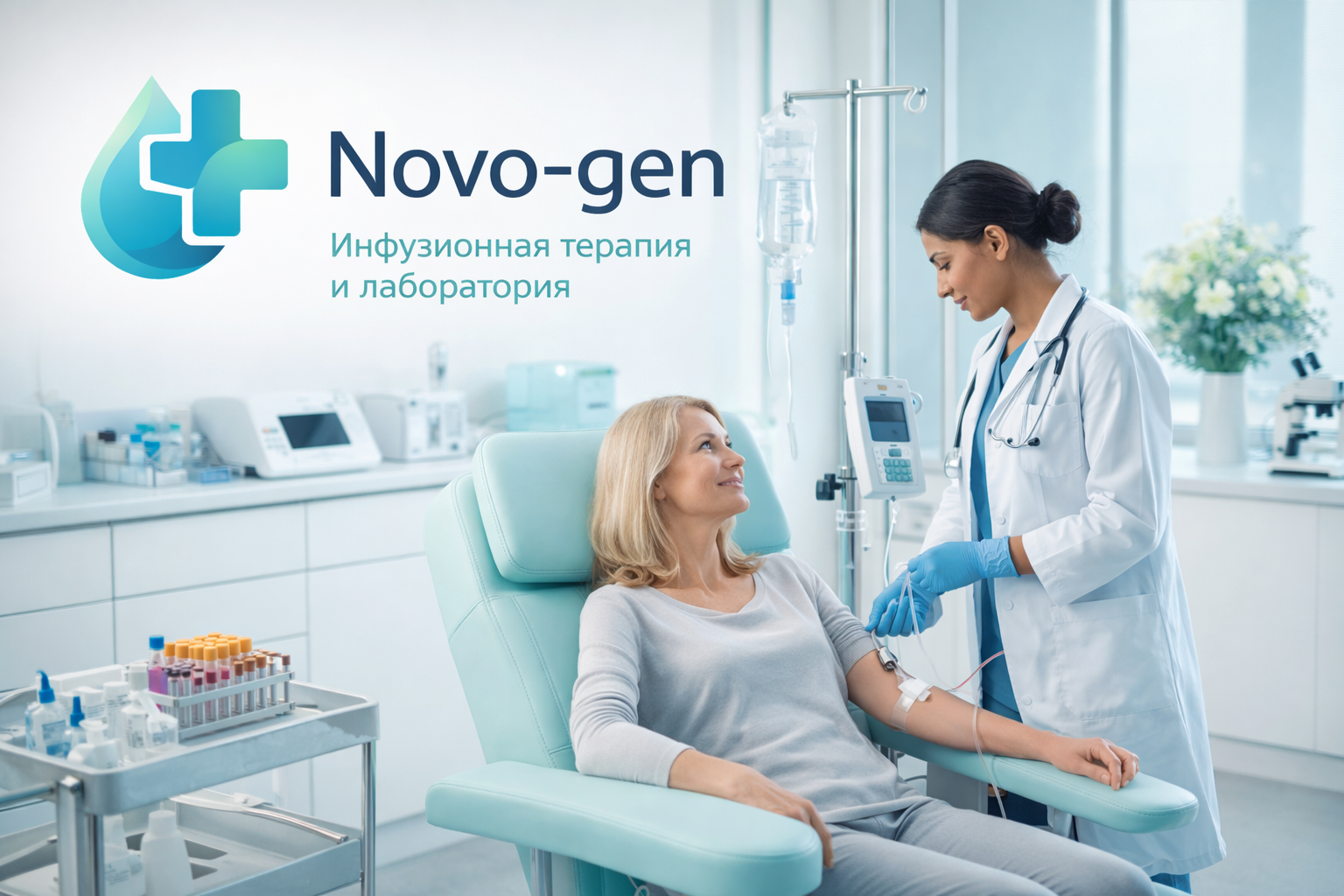 Novo-gen — инфузионная терапия